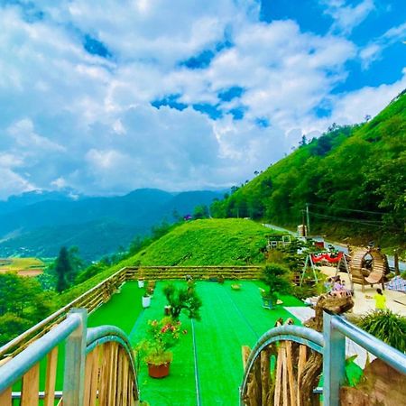 Ha Lu Homestay Lao Cai Exterior foto