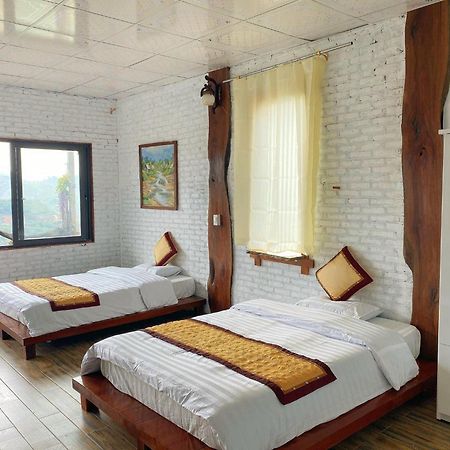Ha Lu Homestay Lao Cai Exterior foto