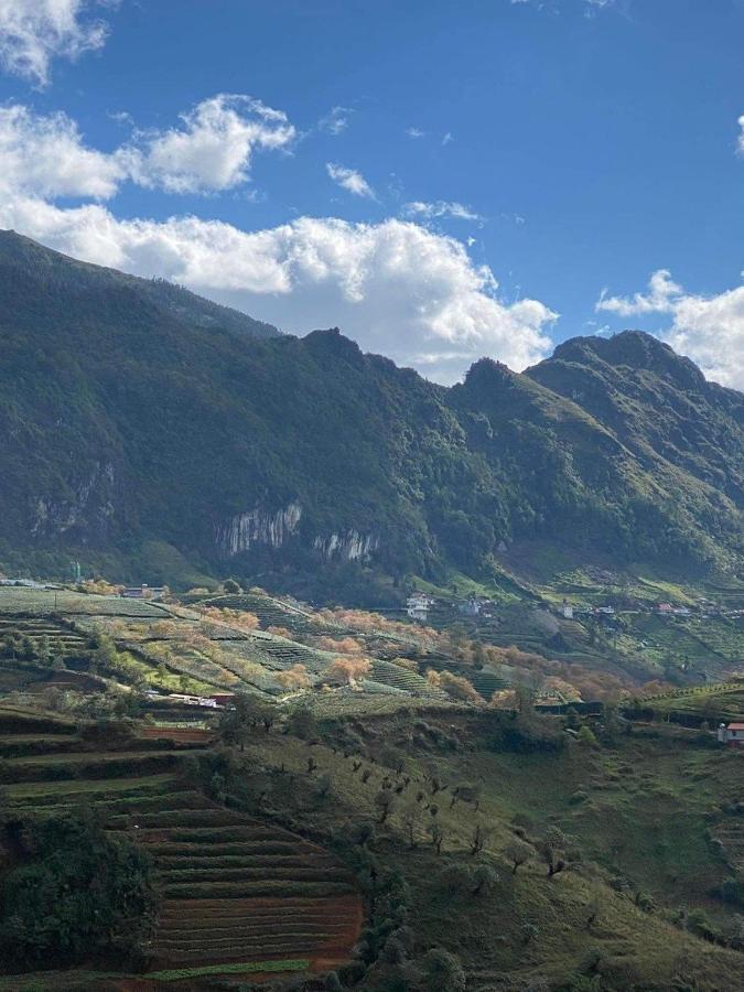 Ha Lu Homestay Lao Cai Exterior foto
