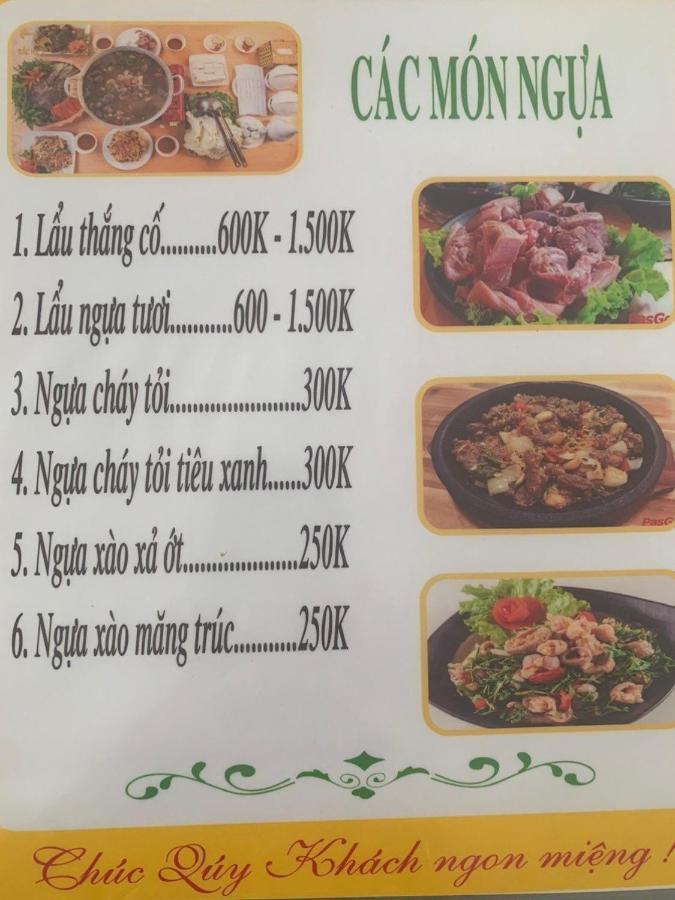 Ha Lu Homestay Lao Cai Exterior foto