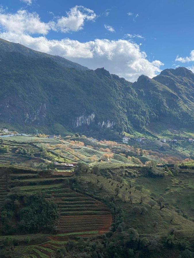 Ha Lu Homestay Lao Cai Exterior foto