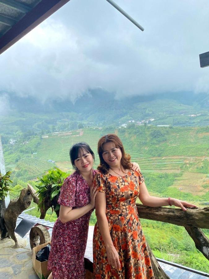 Ha Lu Homestay Lao Cai Exterior foto