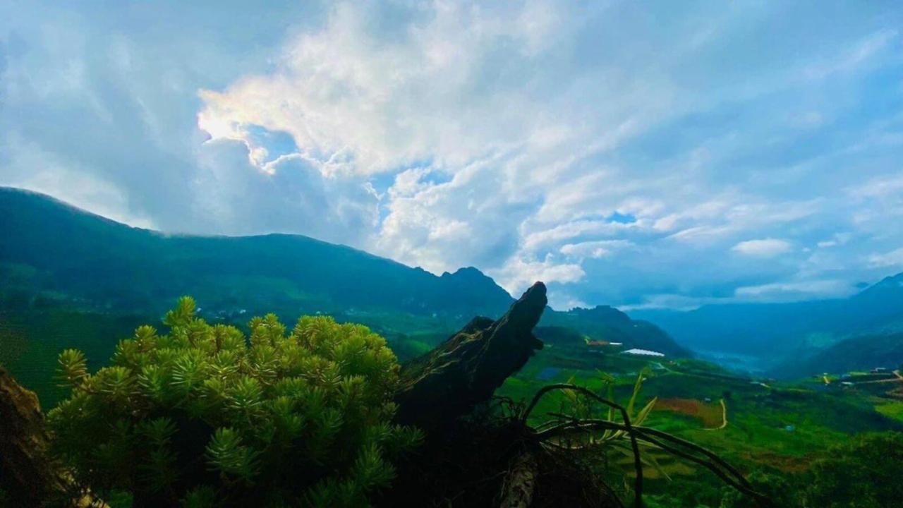 Ha Lu Homestay Lao Cai Exterior foto