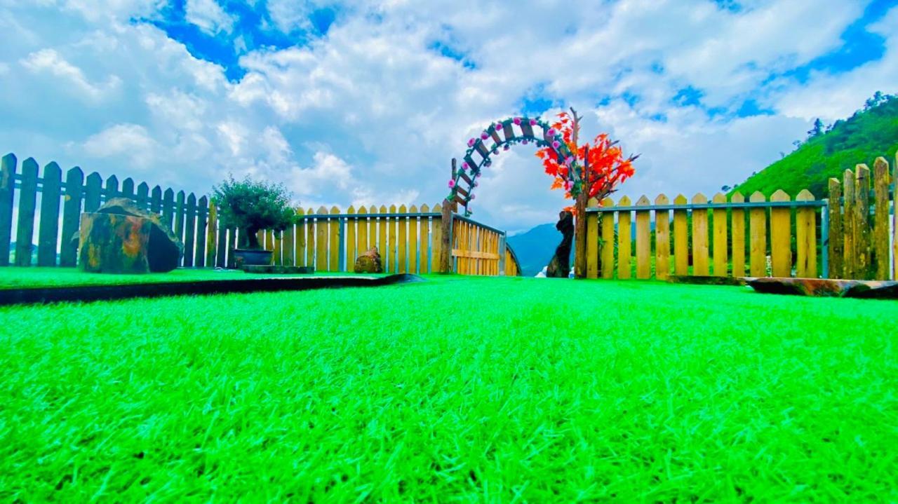 Ha Lu Homestay Lao Cai Exterior foto