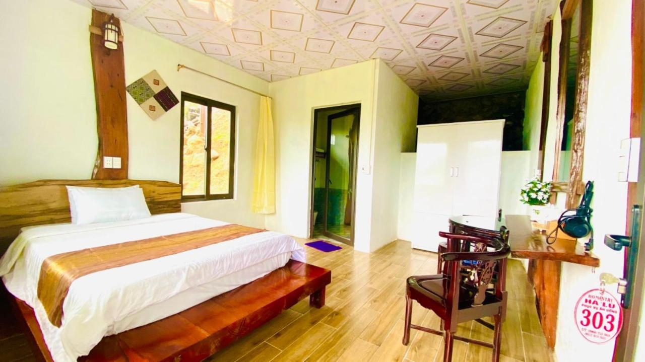 Ha Lu Homestay Lao Cai Exterior foto