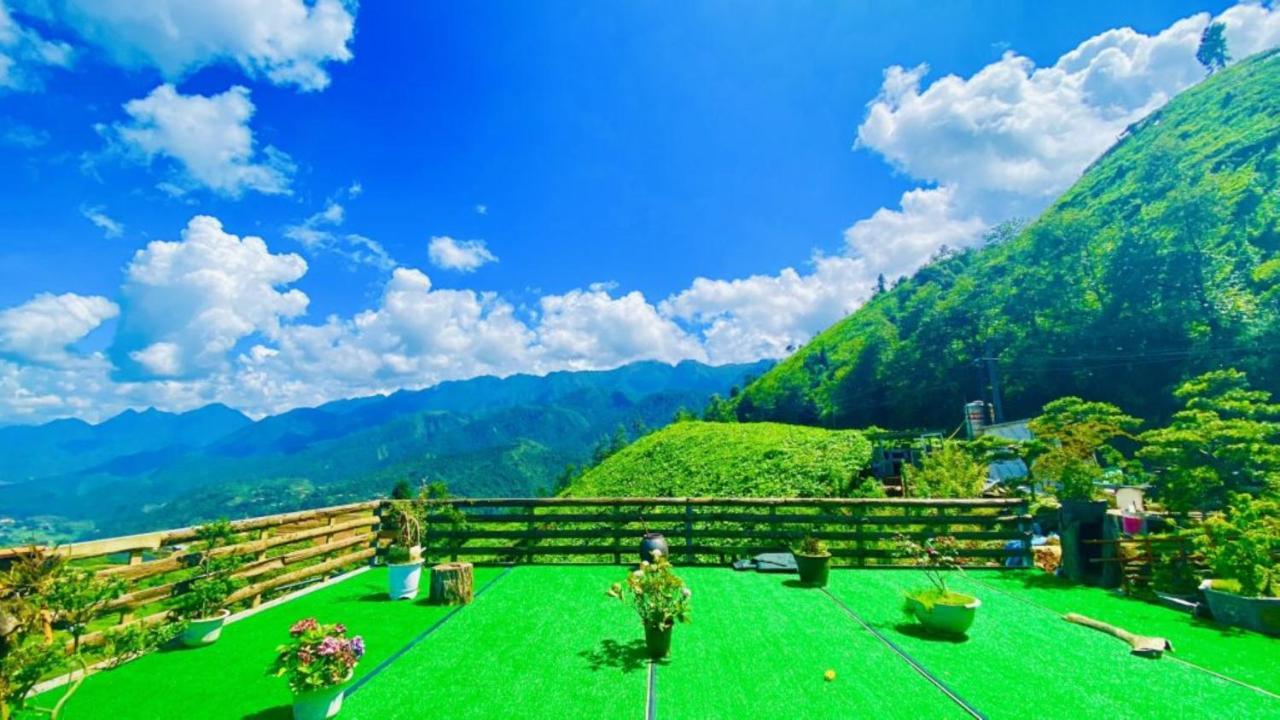 Ha Lu Homestay Lao Cai Exterior foto