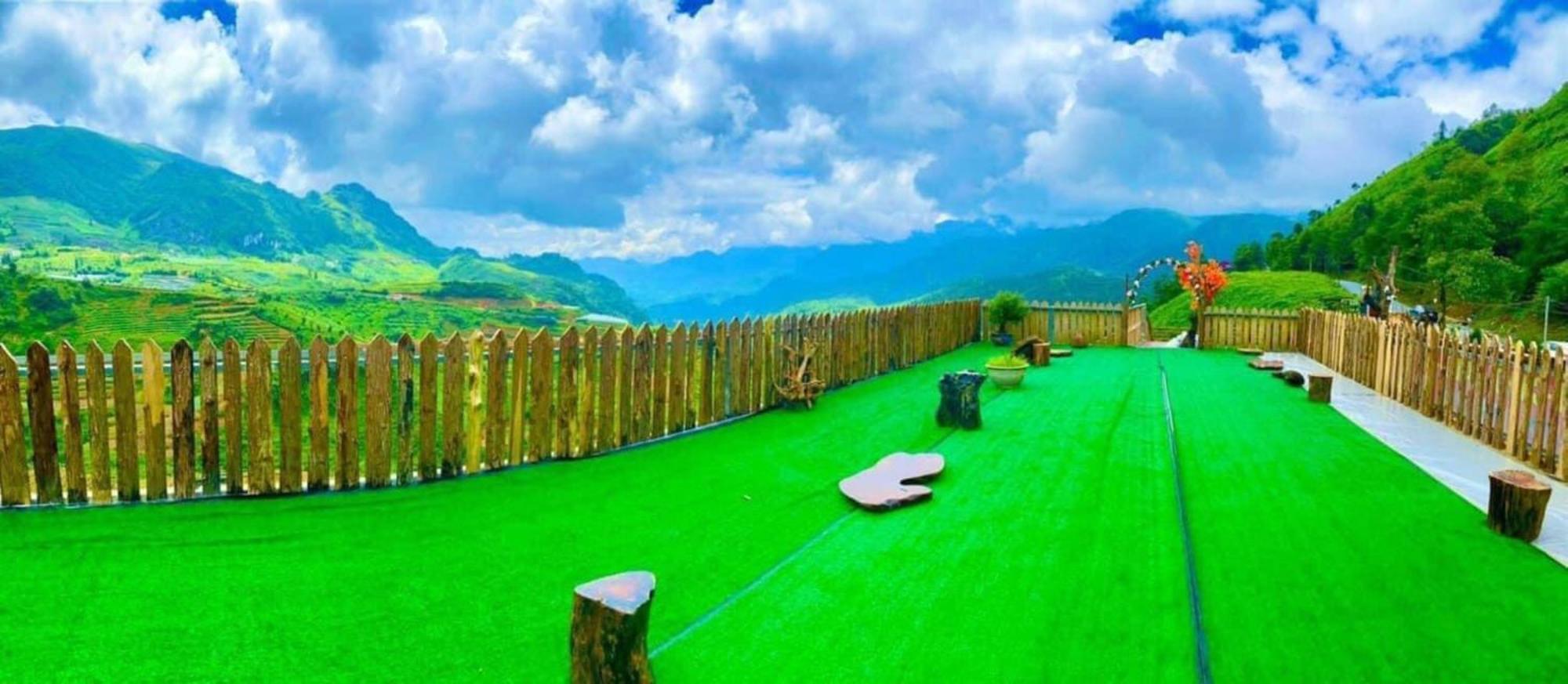 Ha Lu Homestay Lao Cai Exterior foto