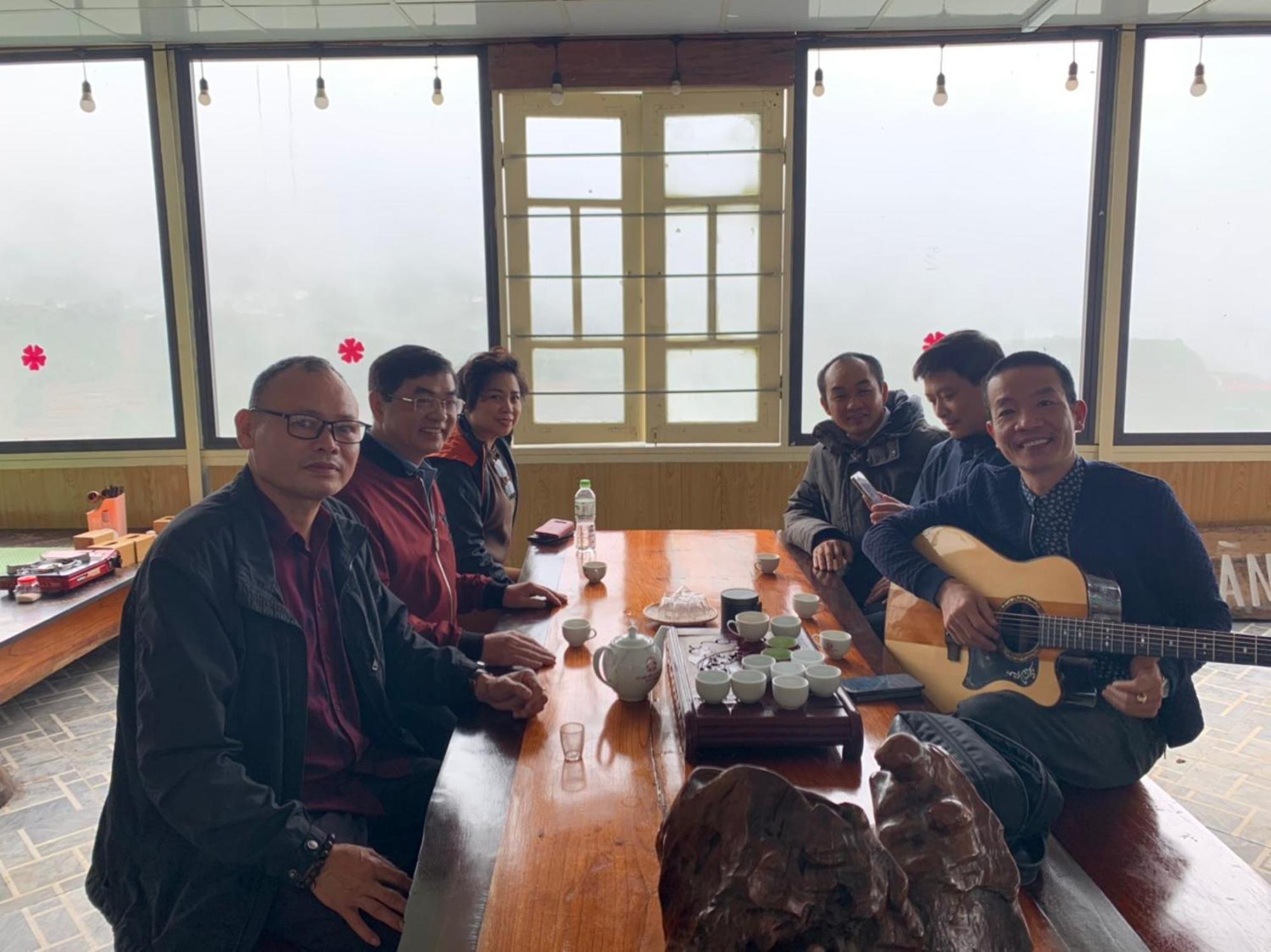 Ha Lu Homestay Lao Cai Exterior foto