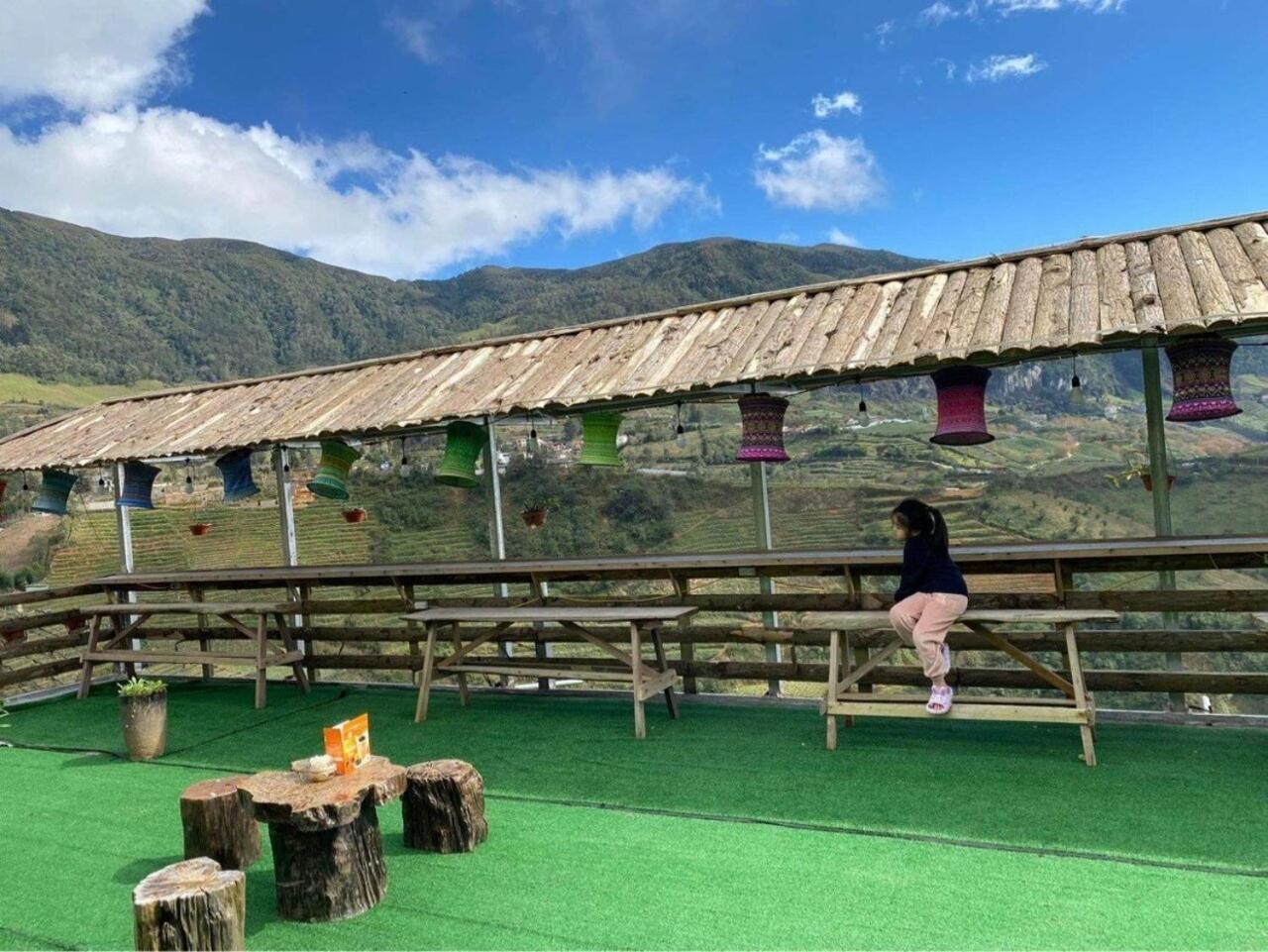 Ha Lu Homestay Lao Cai Exterior foto